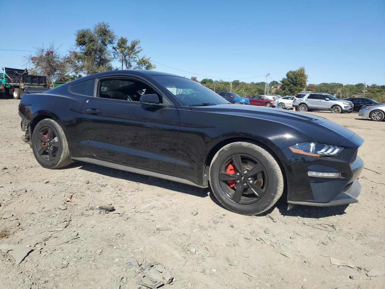 2020 Ford Mustang VIN 1FA6P8TH1L5145728 Copart auction photo, rear end / minor dent/scratches damage thumbnail 4
