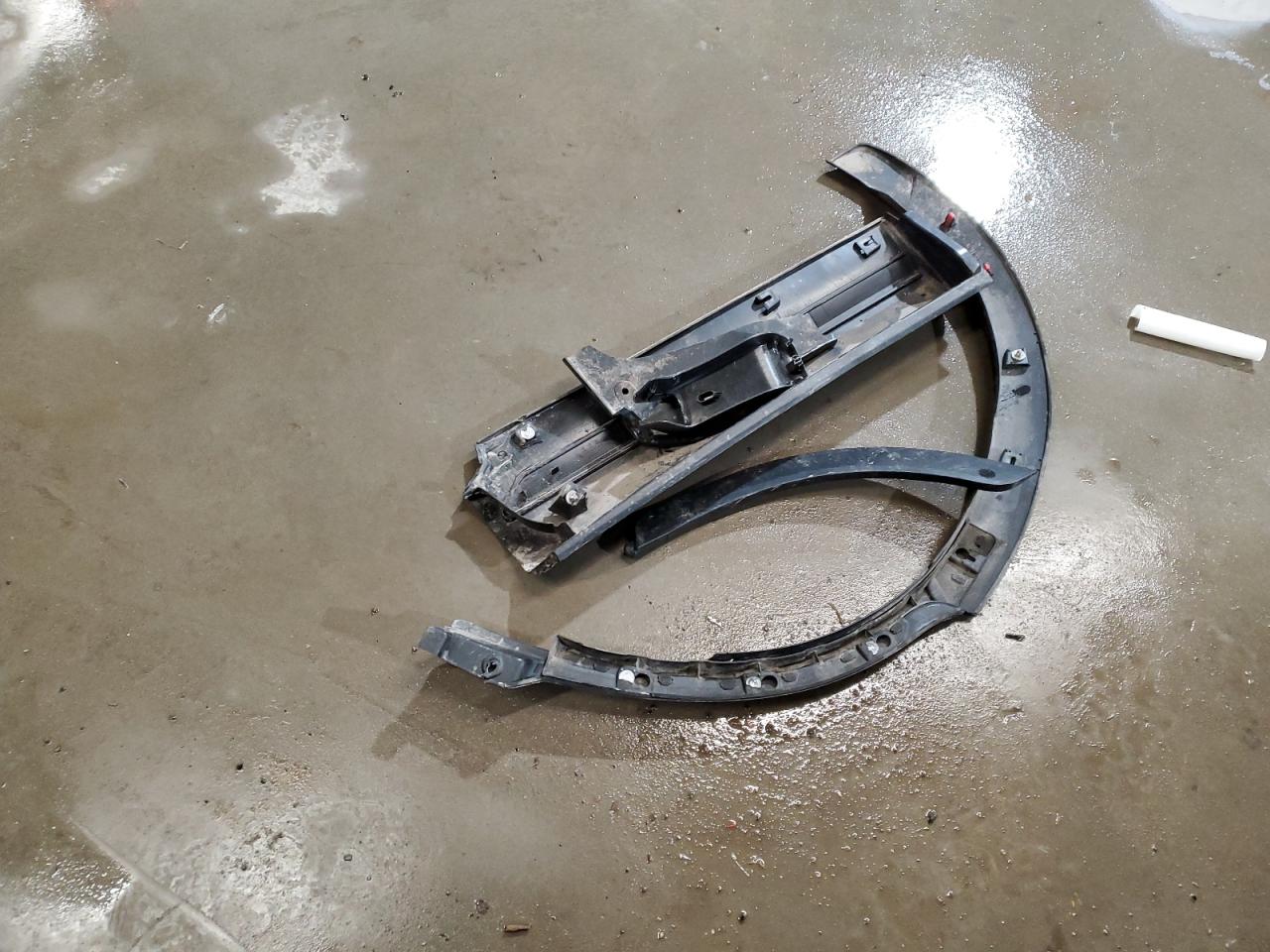 2018 Mitsubishi Eclipse VIN JA4AS3AAXJZ039984 Copart auction photo, front end / side damage thumbnail 15