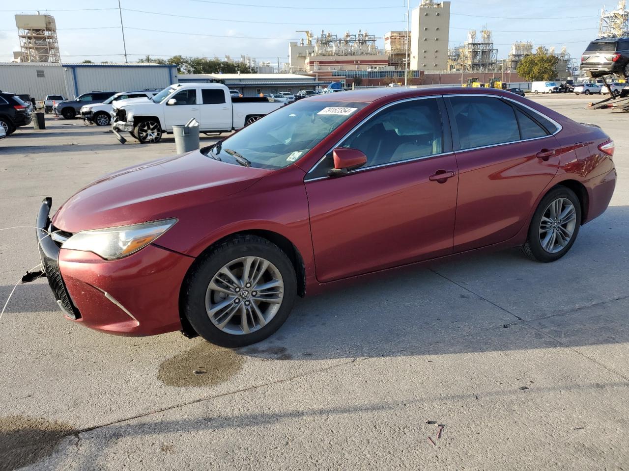2017 Toyota Camry VIN 4T1BF1FK3HU772370