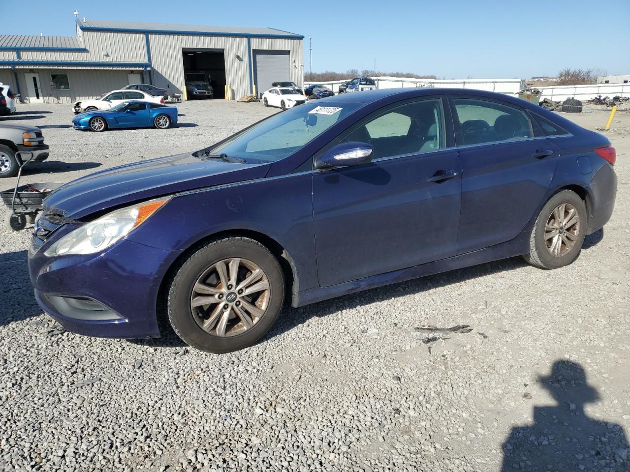 2014 Hyundai Sonata VIN 5NPEB4AC2EH867653
