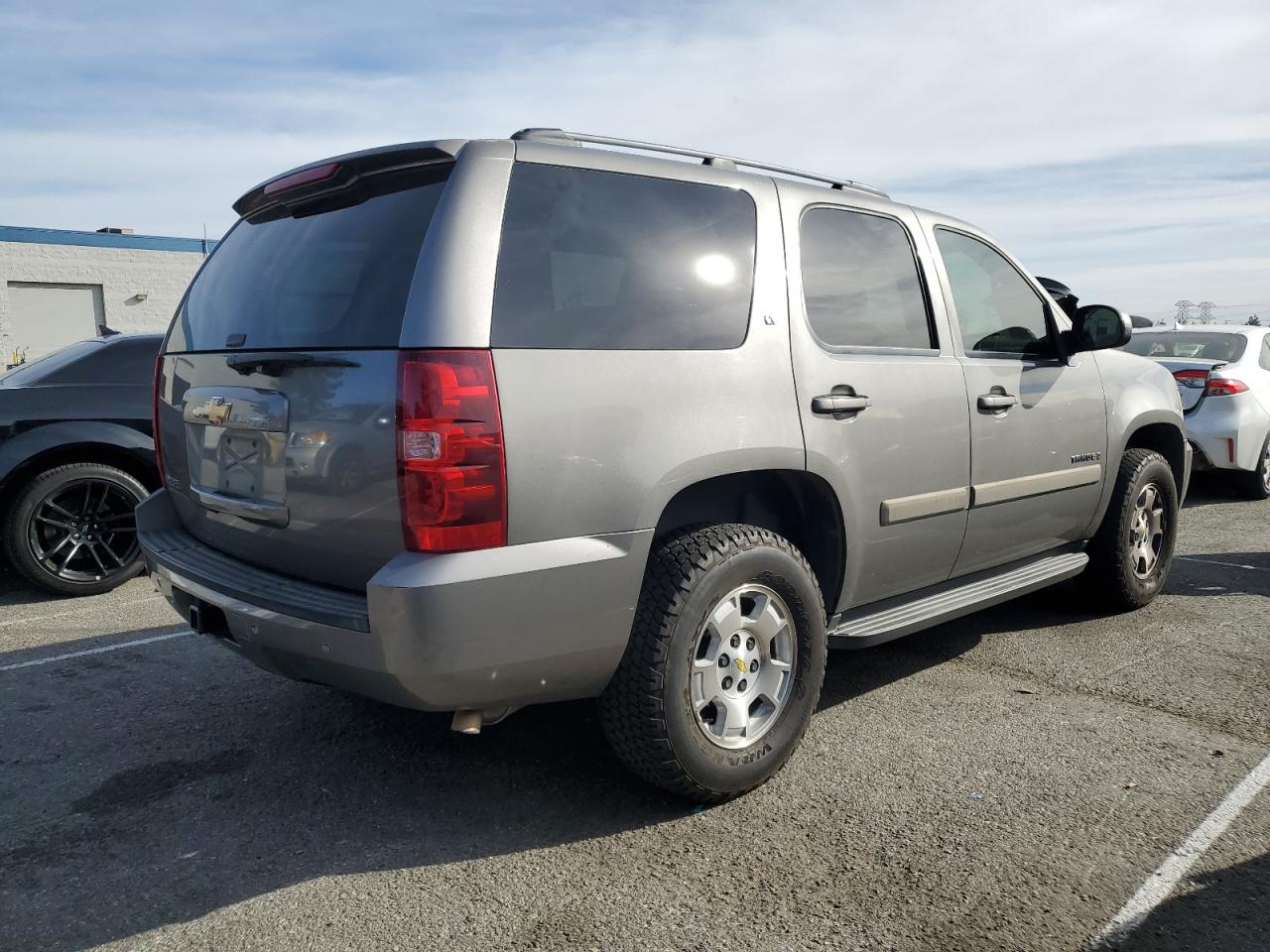 2007 Chevrolet Tahoe VIN 1GNFC13J57J394859 Copart auction photo, mechanical damage thumbnail 3