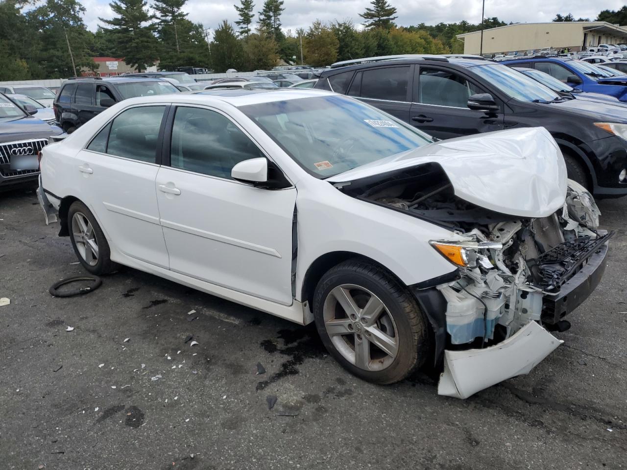 2013 Toyota Camry VIN 4T1BF1FK0DU238222 Copart auction photo, front end damage thumbnail 4