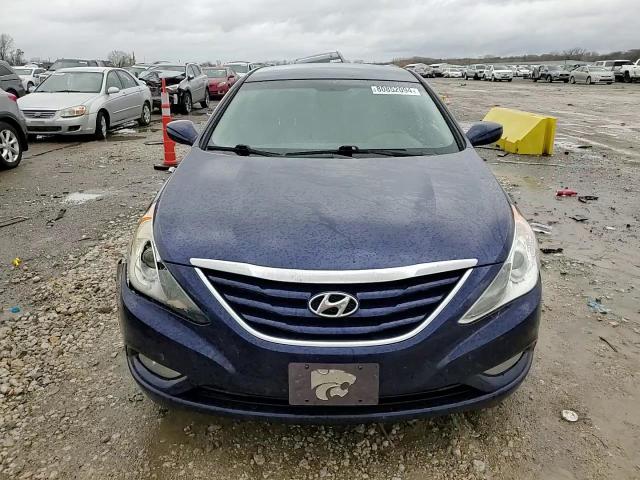 2013 Hyundai Sonata VIN 5NPEB4AC4DH635943 Copart auction photo, front end / vandalism damage thumbnail 11