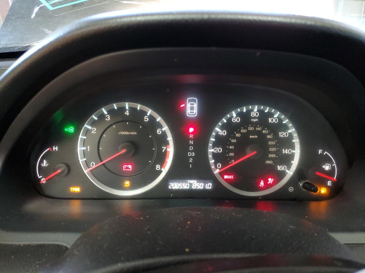 2011 Honda Accord VIN 1HGCP2F38BA106989 Copart auction photo, all over damage thumbnail 9