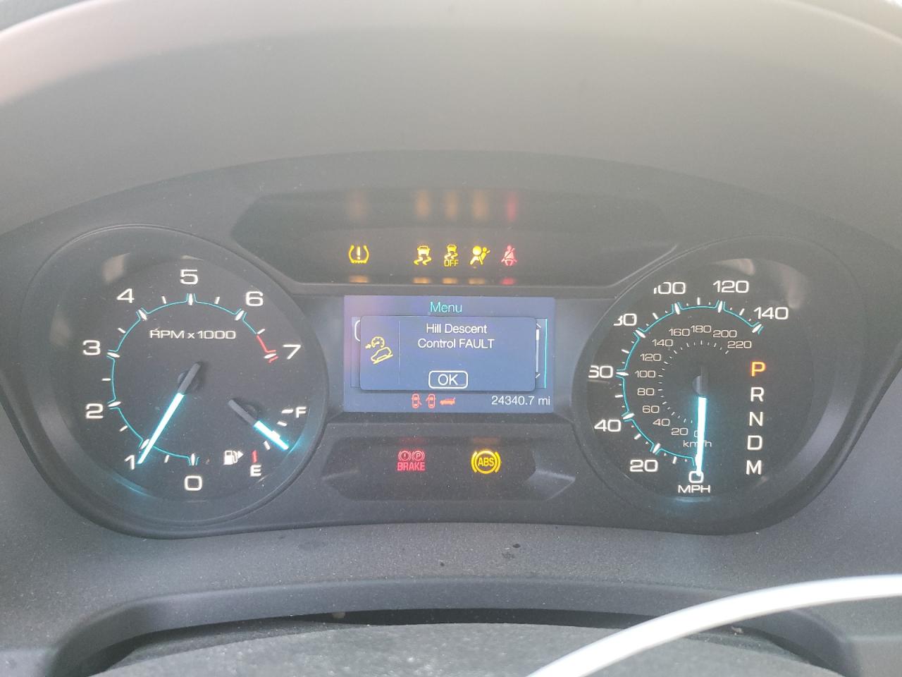 2015 Ford Explorer VIN 1FM5K8B86FGA13008 Copart auction photo, front end / rear end damage thumbnail 9