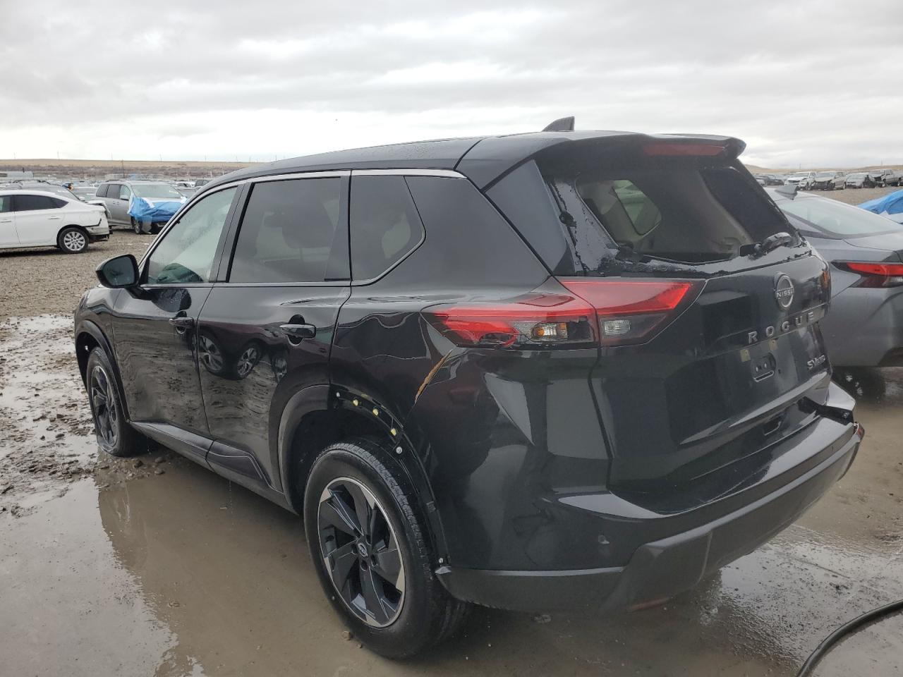 2024 Nissan Rogue VIN JN8BT3BB4RW420701 Copart auction photo, front end / rear end damage thumbnail 2