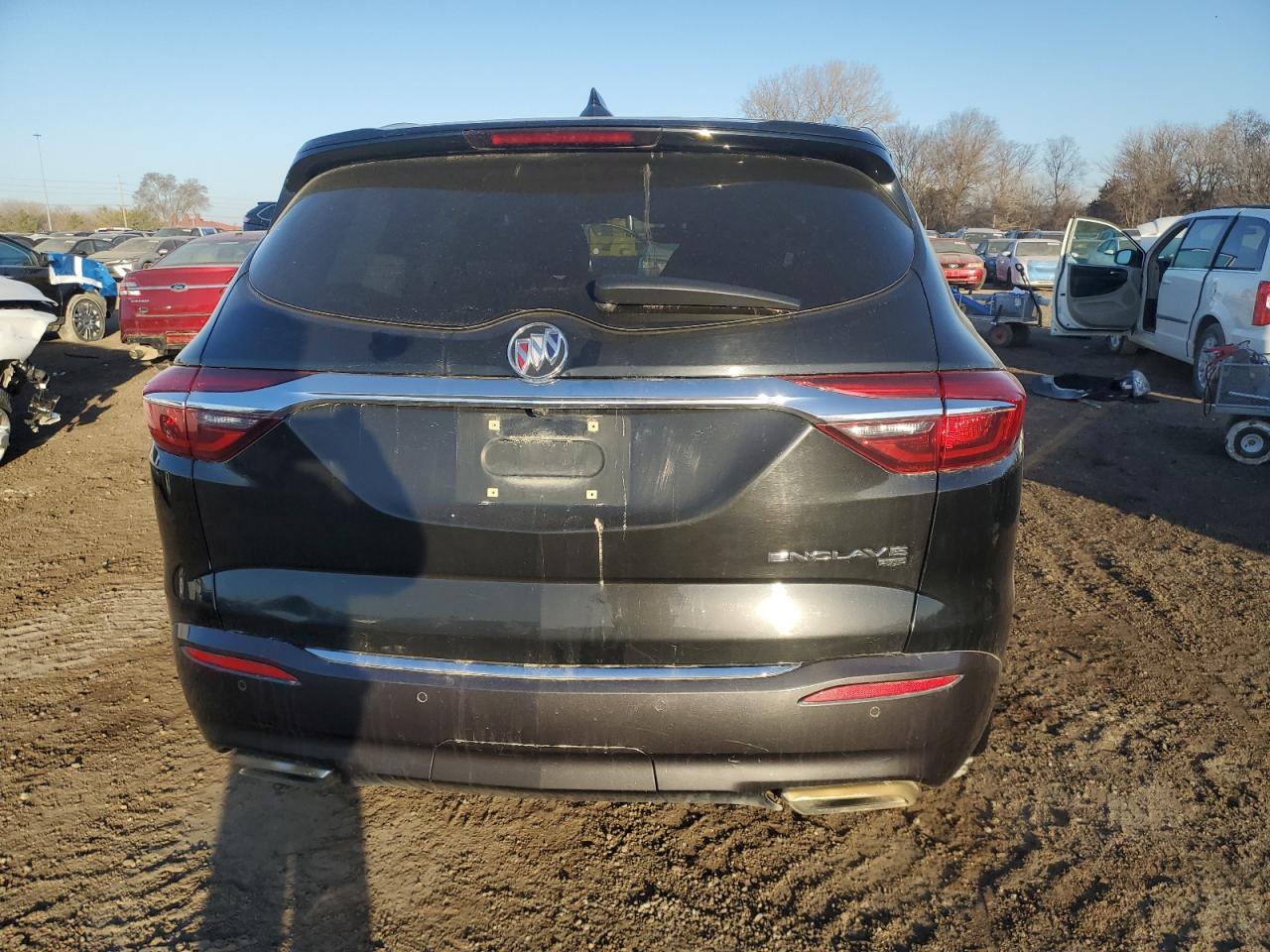 2019 Buick Enclave VIN 5GAEVAKW3KJ313332 Copart auction photo, front end damage thumbnail 6