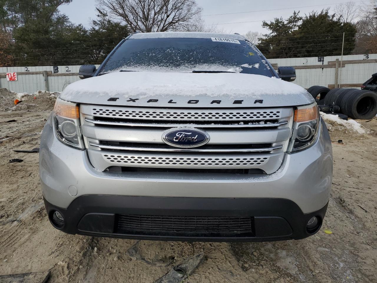 2014 Ford Explorer VIN 1FM5K8D82EGB66836 Copart auction photo, rear end / minor dent/scratches damage thumbnail 5