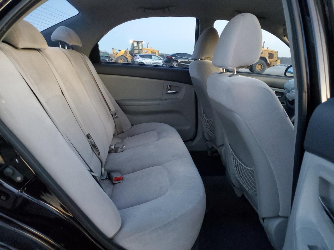 2008 KIA Spectra VIN KNAFE121185551816 Copart auction photo, front end damage thumbnail 10