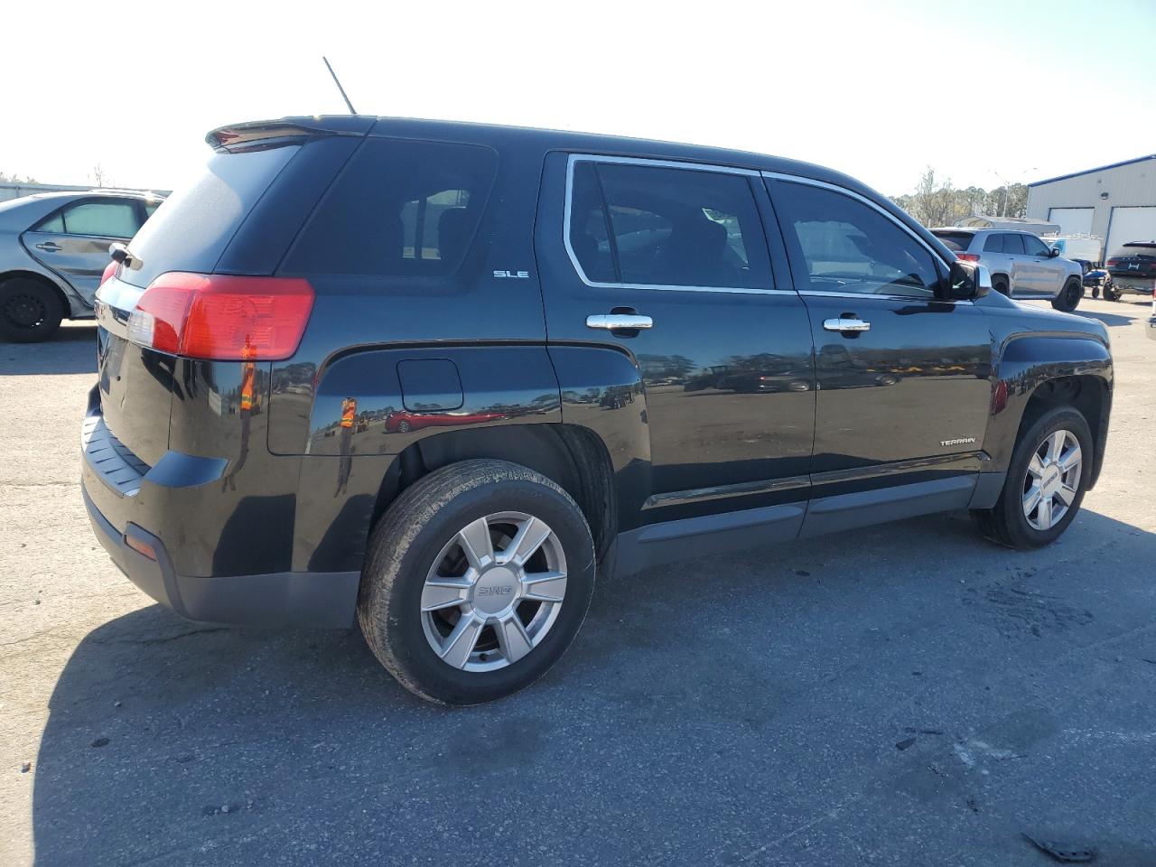 2013 GMC Terrain VIN 2GKALMEK4D6214553 Copart auction photo, front end damage thumbnail 3