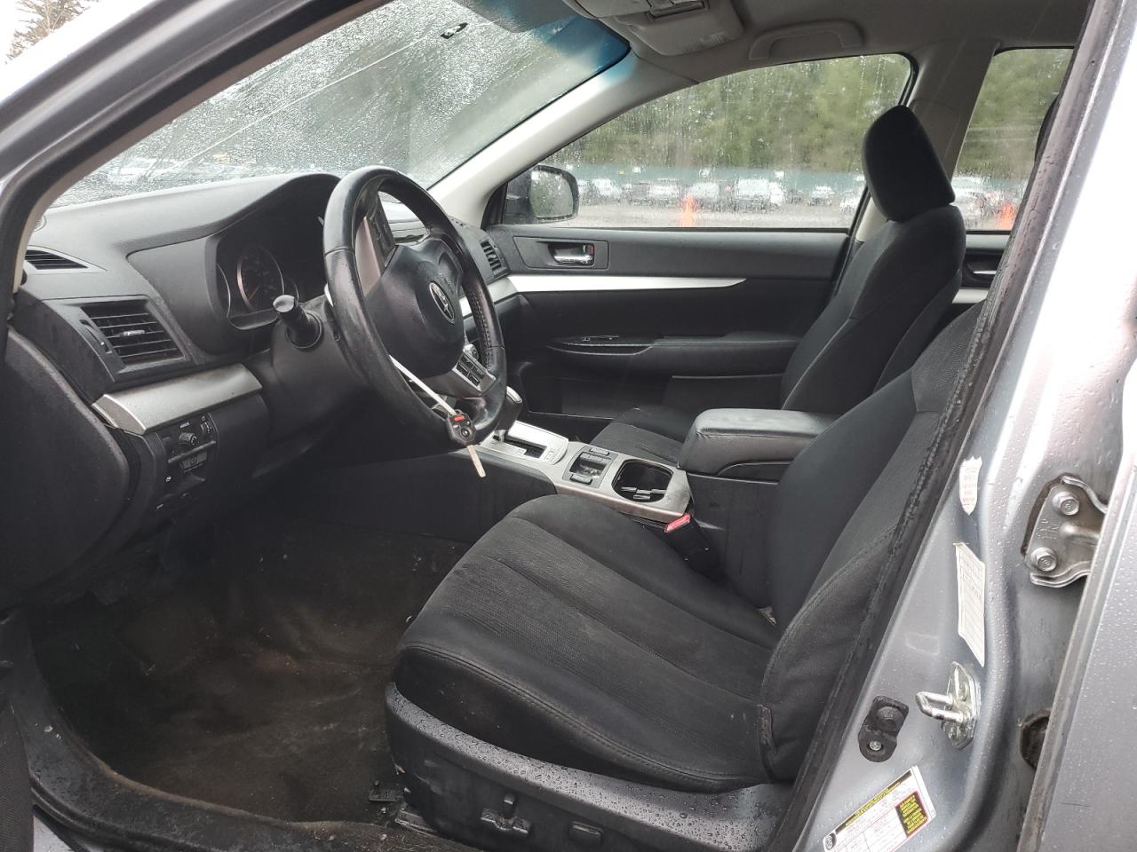 2013 Subaru Legacy VIN 4S3BMBC60D3032301 Copart auction photo, front end / side damage thumbnail 7