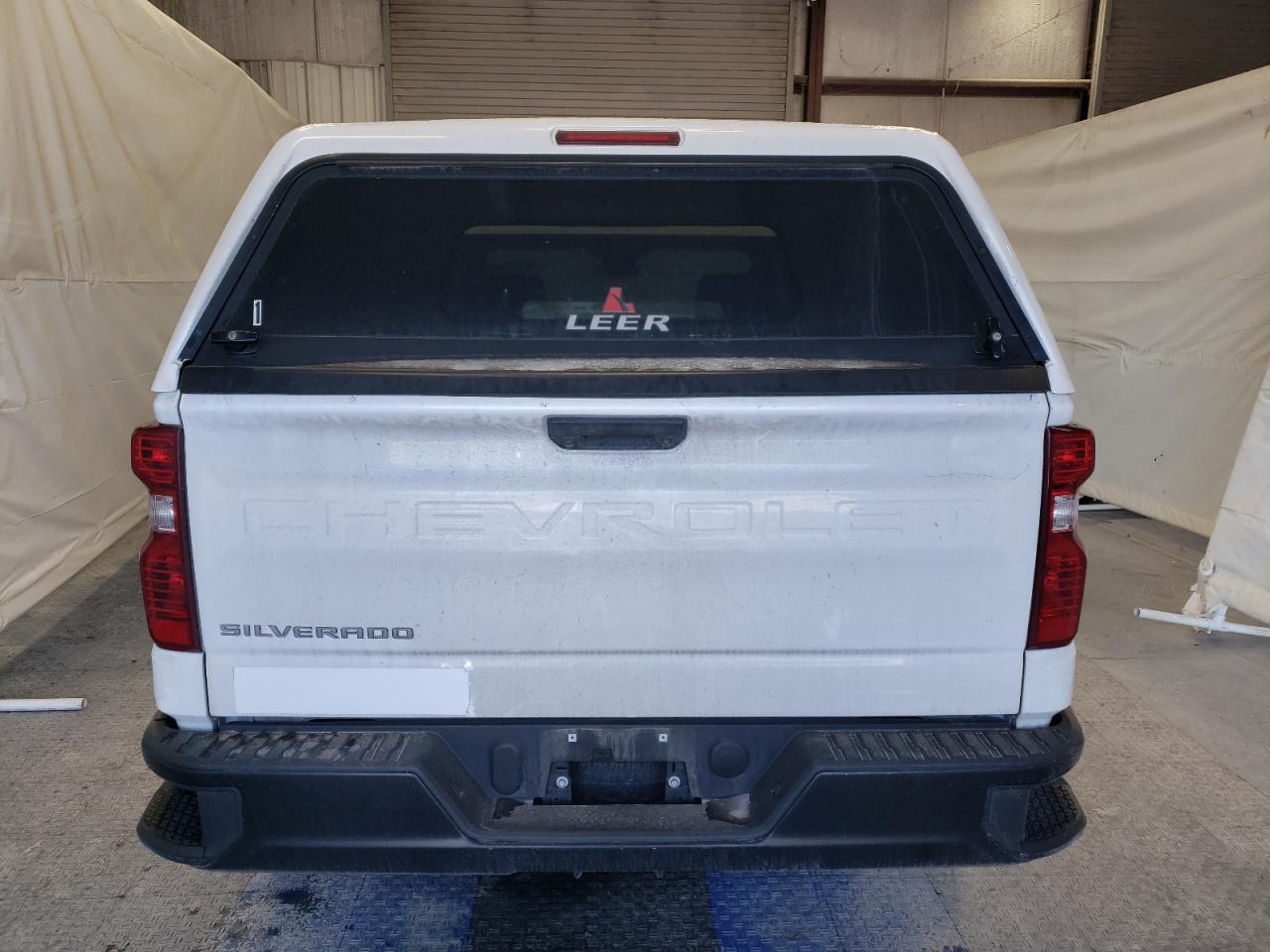 2023 Chevrolet Silverado VIN 3GCNAAEK7PG353490 Copart auction photo, front end / undercarriage damage thumbnail 6