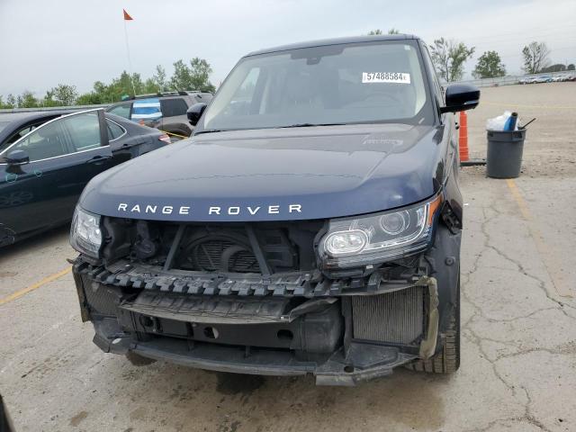 2015 Land Rover Range Rover VIN SALGS2TF5FA216751 Copart auction photo, side / front end damage thumbnail 5