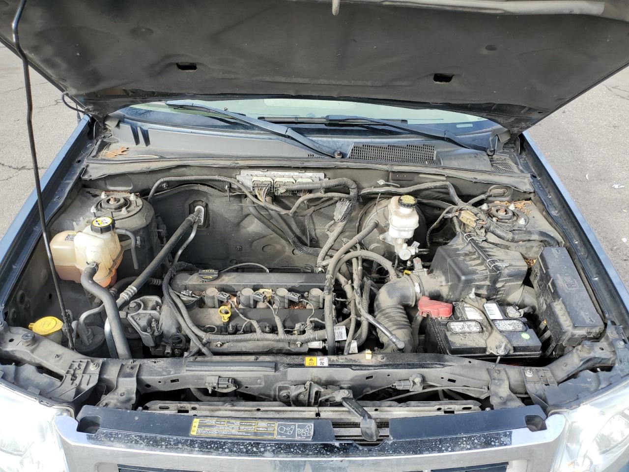 2012 Ford Escape VIN 1FMCU9D76CKC09521 Copart auction photo, rear end damage thumbnail 13