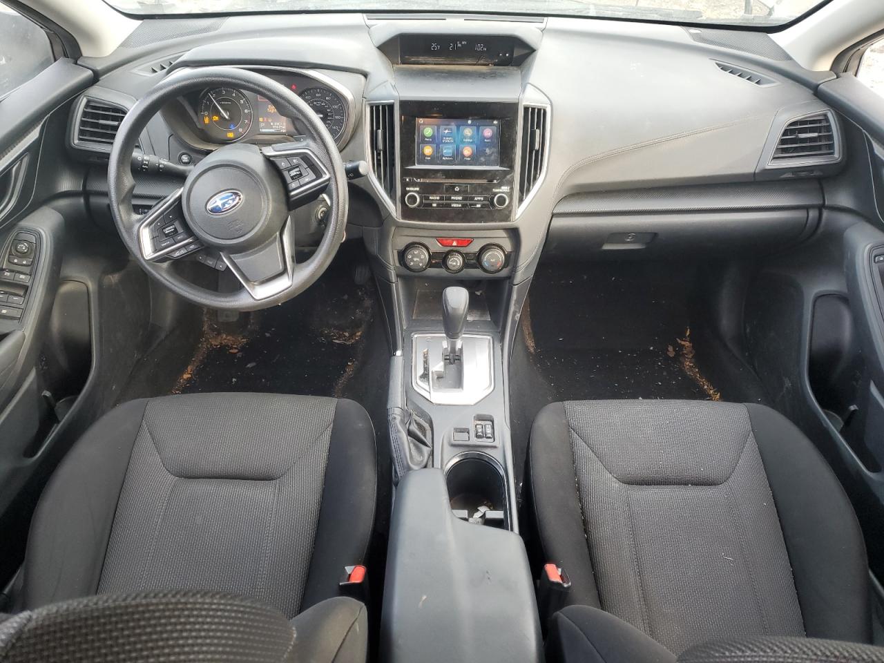 2019 Subaru Impreza VIN 4S3GTAD65K3731955 Copart auction photo, front end / side damage thumbnail 8