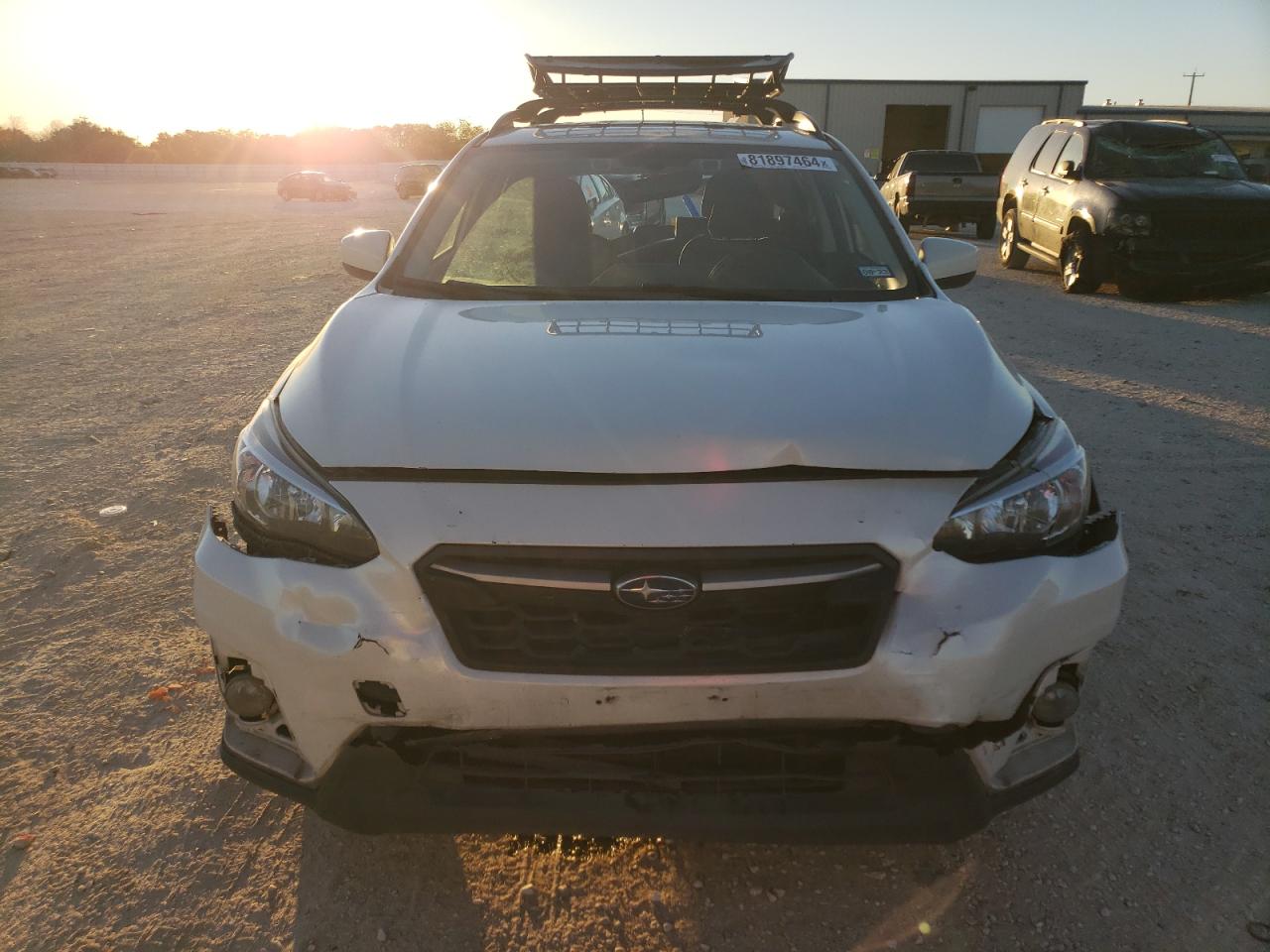 2019 Subaru XV VIN JF2GTAEC7K8345384 Copart auction photo, rear end / all over damage thumbnail 5