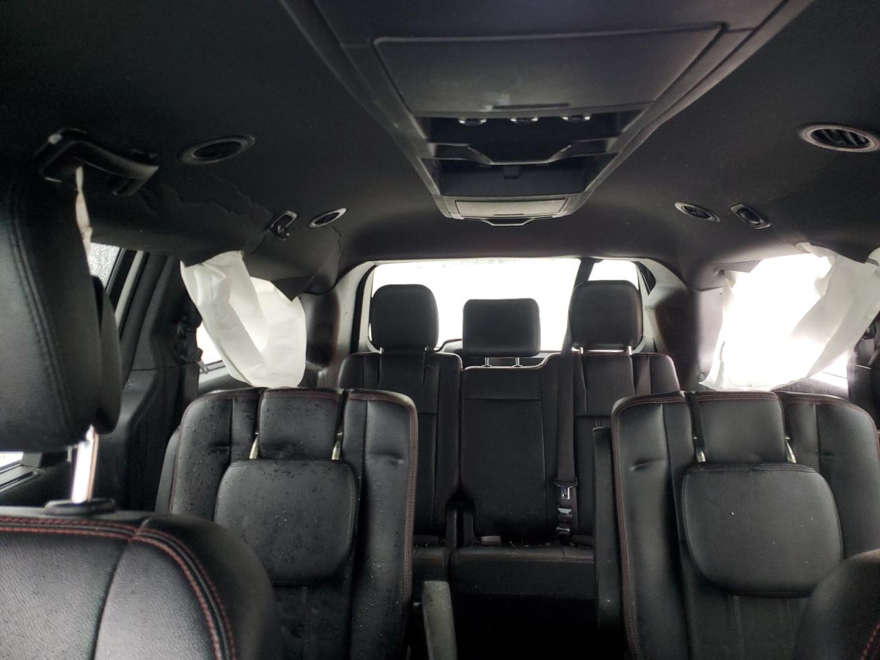 2018 Dodge Caravan VIN 2C4RDGEG3JR239737 Copart auction photo, all over damage thumbnail 10