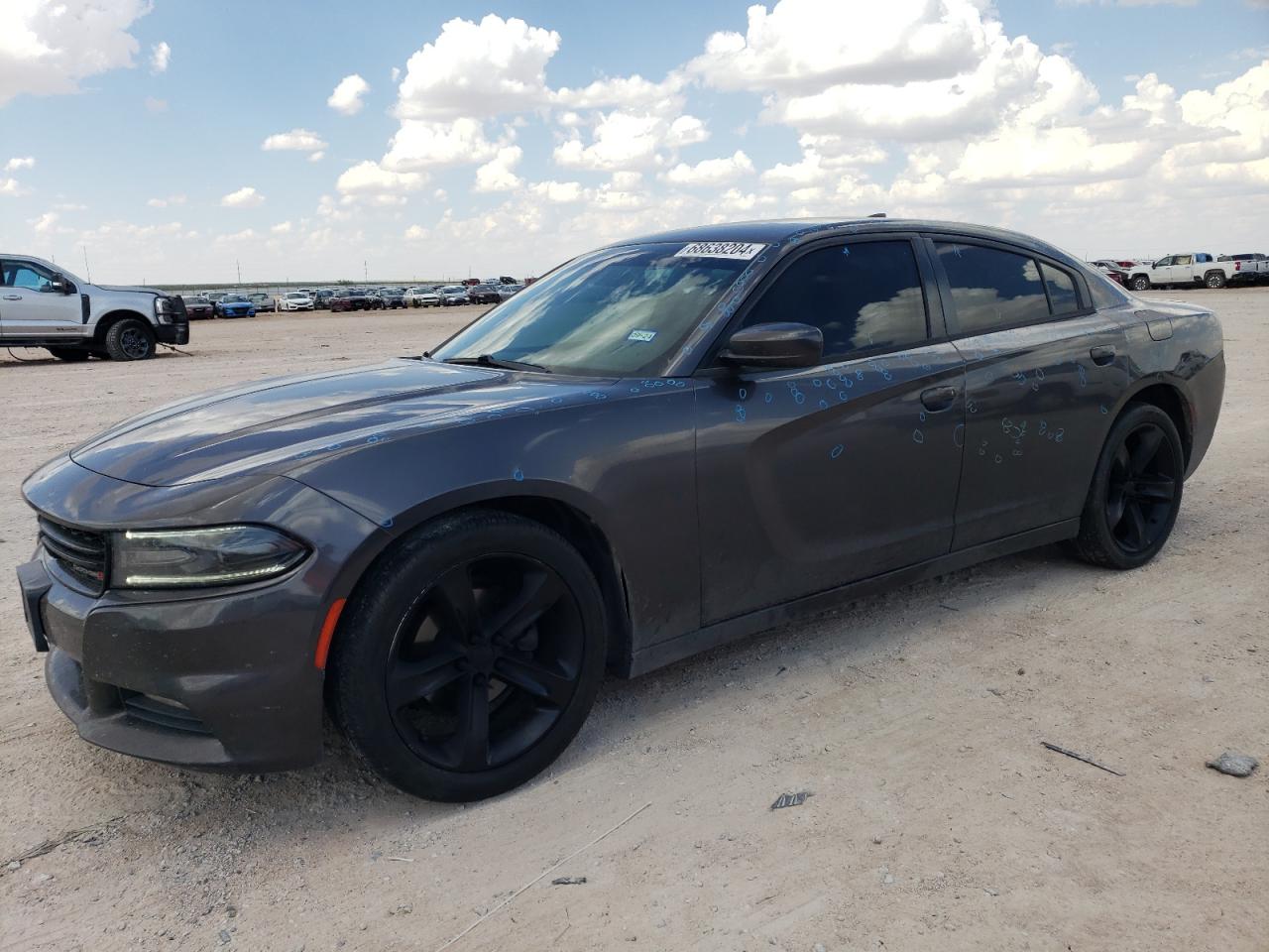 2016 Dodge Charger VIN 2C3CDXHG4GH203981