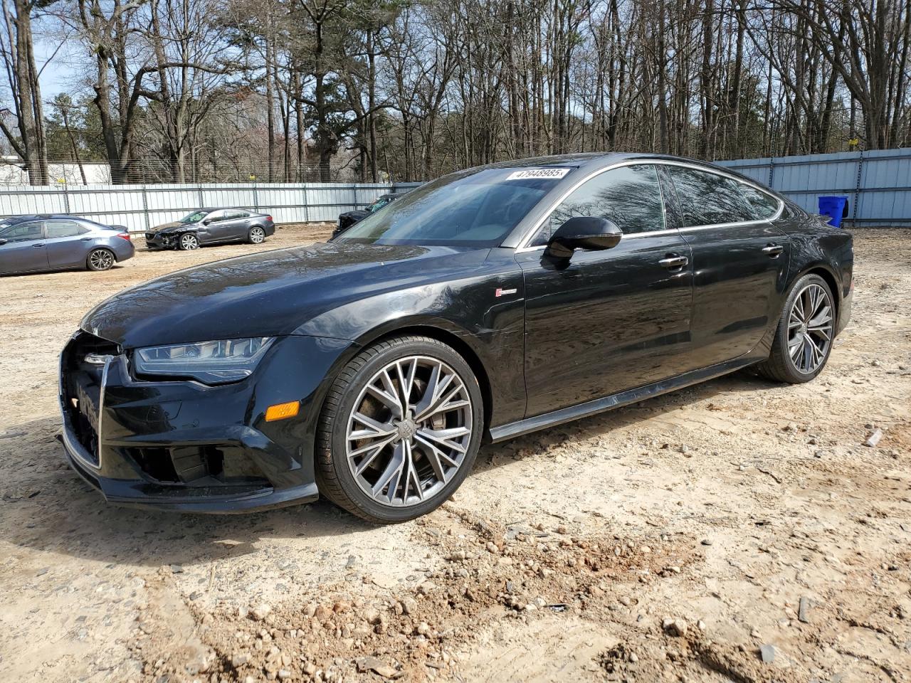 2016 Audi A7 VIN WAUWGAFC8GN004529 - Copart auction photo