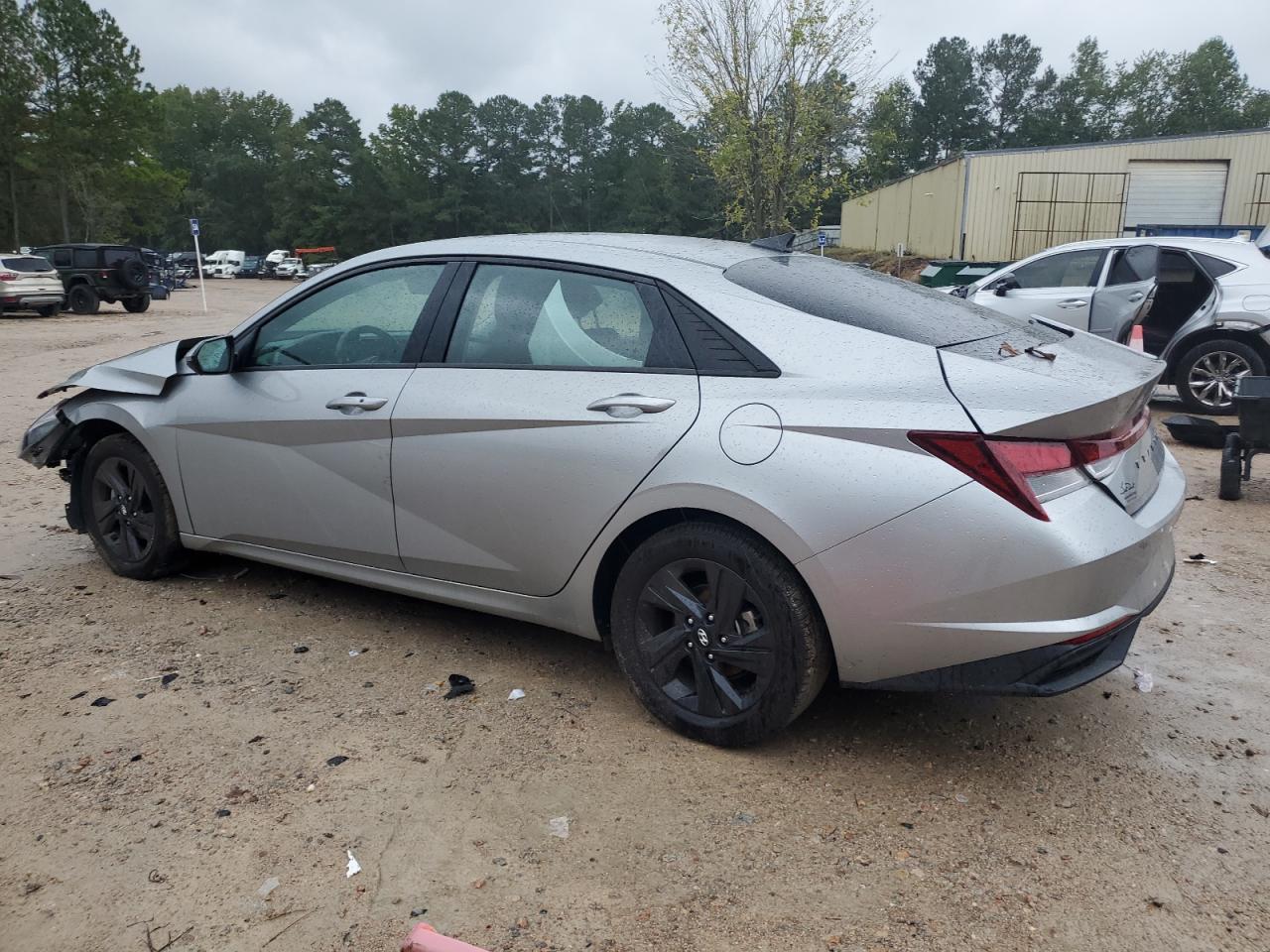 2022 Hyundai Elantra VIN 5NPLS4AG5NH086832 Copart auction photo, front end / rear end damage thumbnail 2
