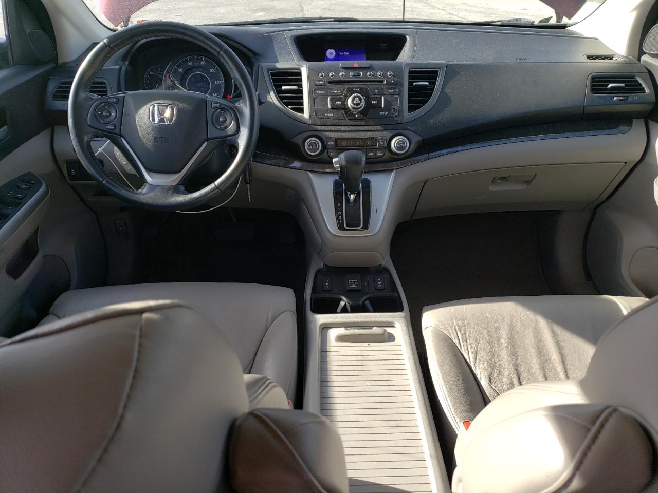2014 Honda CR-V VIN 5J6RM4H79EL097655 Copart auction photo, front end damage thumbnail 8