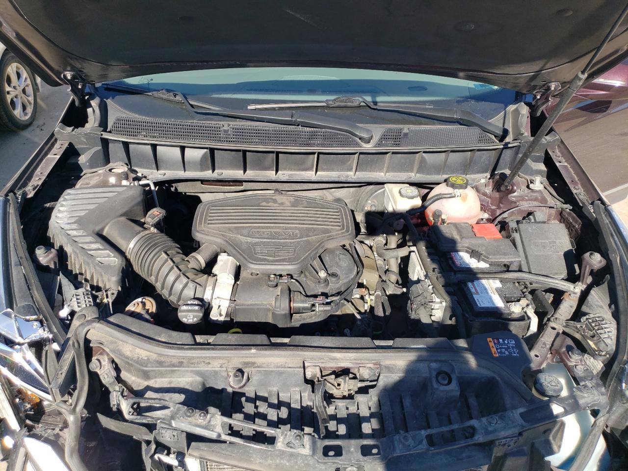 2018 Cadillac XT5 VIN 1GYKNFRS0JZ154801 Copart auction photo, front end damage thumbnail 12