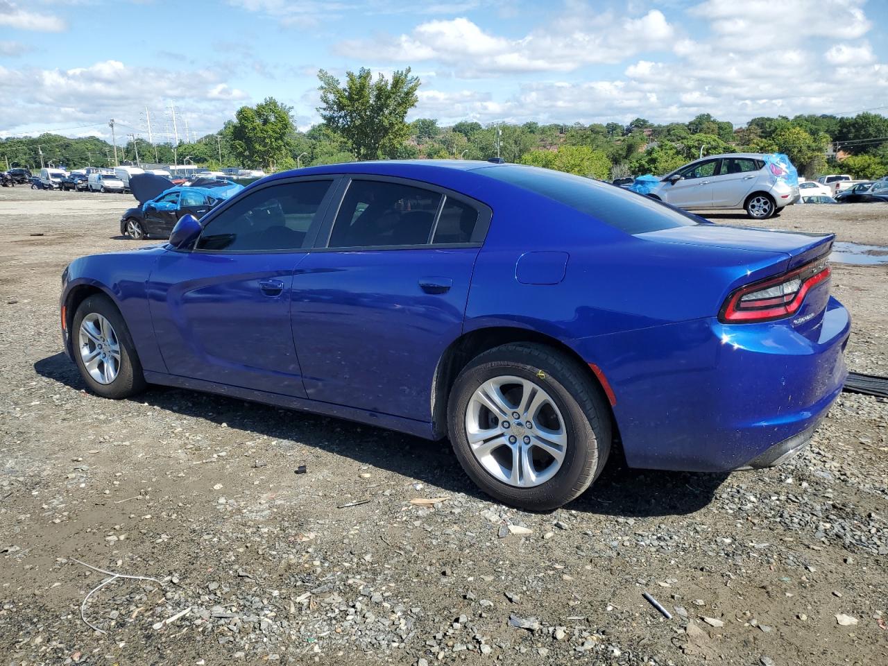 2021 Dodge Charger VIN 2C3CDXBG5MH548487 Copart auction photo, front end / undercarriage damage thumbnail 2