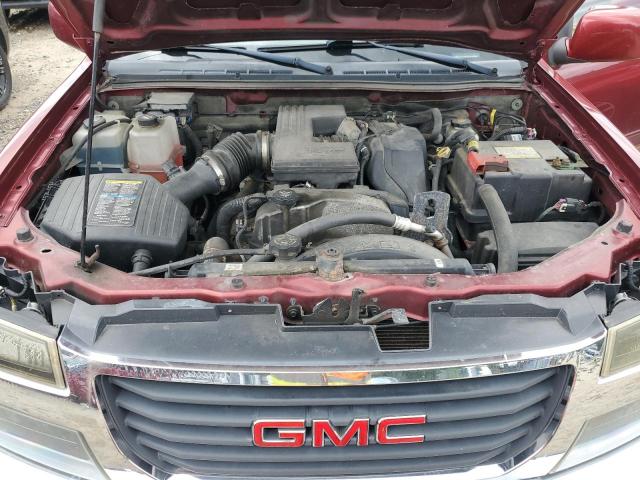 2010 GMC Canyon VIN 1GTJTCDE6A8108290 Copart auction photo, front end / side damage thumbnail 11