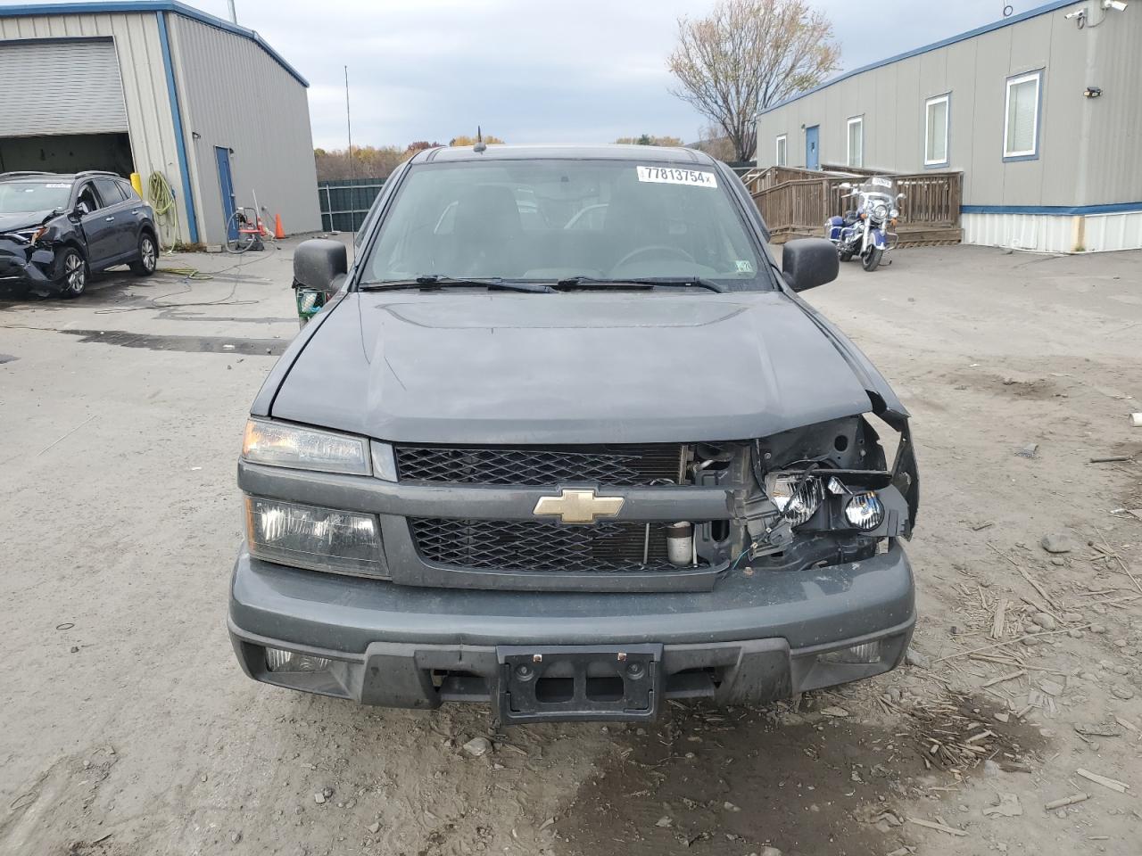 2012 Chevrolet Colorado VIN 1GCCSCF99C8157241 Copart auction photo, front end damage thumbnail 5