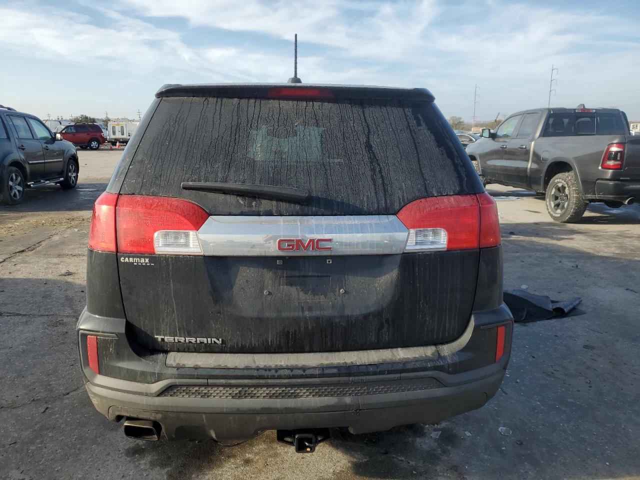 2017 GMC Terrain VIN 2GKALMEK9H6115359 Copart auction photo, front end damage thumbnail 6