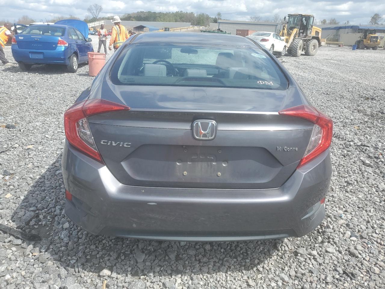 2016 Honda Civic VIN 19XFC2F79GE085925 Copart auction photo, front end damage thumbnail 6