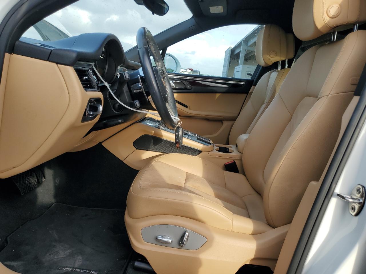 2018 Porsche Macan VIN WP1AA2A51JLB03319 Copart auction photo, rear end / mechanical damage thumbnail 7