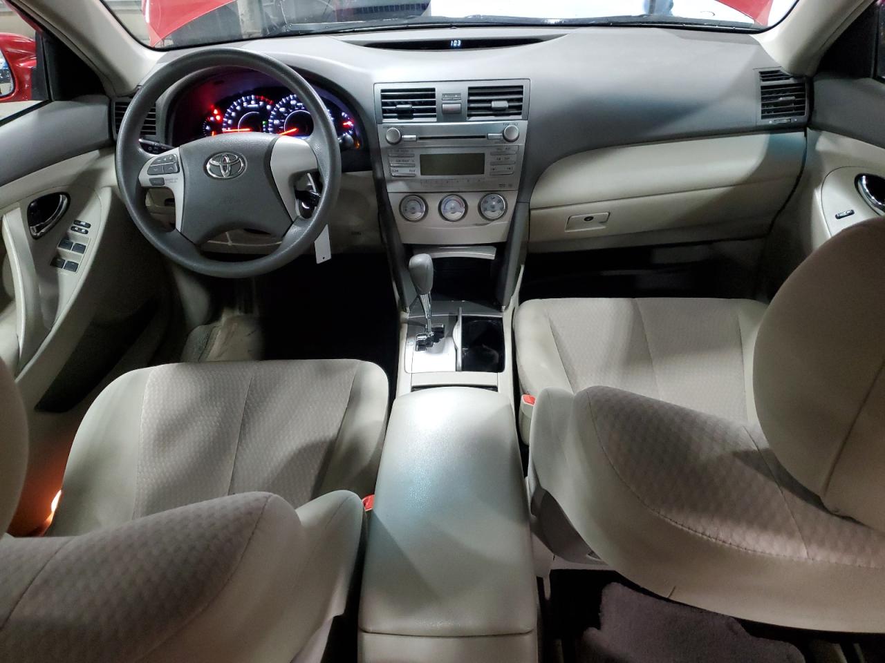 2011 Toyota Camry VIN 4T4BF3EKXBR207706 Copart auction photo, front end damage thumbnail 8