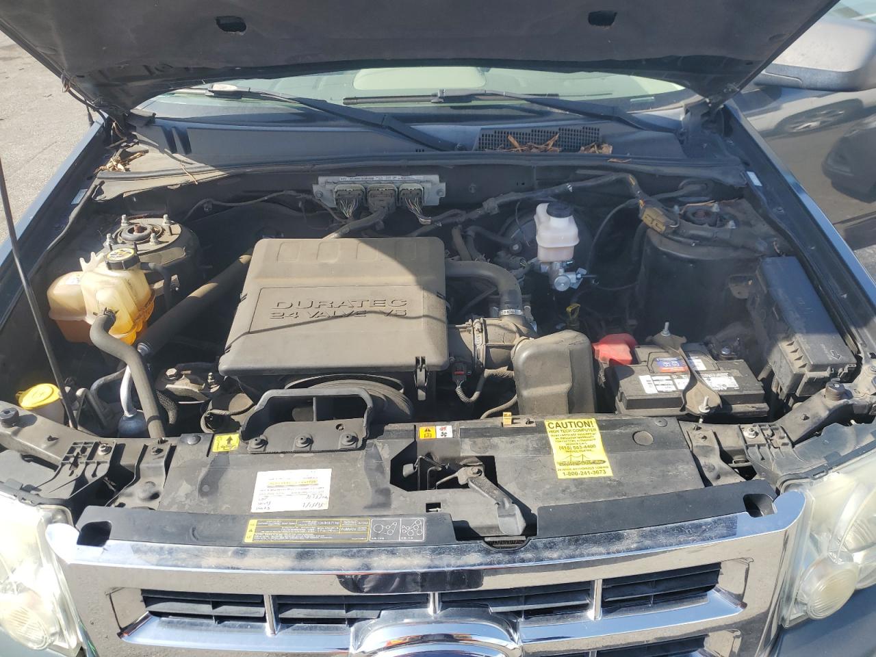 2009 Ford Escape VIN 1FMCU03G69KB53876 Copart auction photo, front end damage thumbnail 12