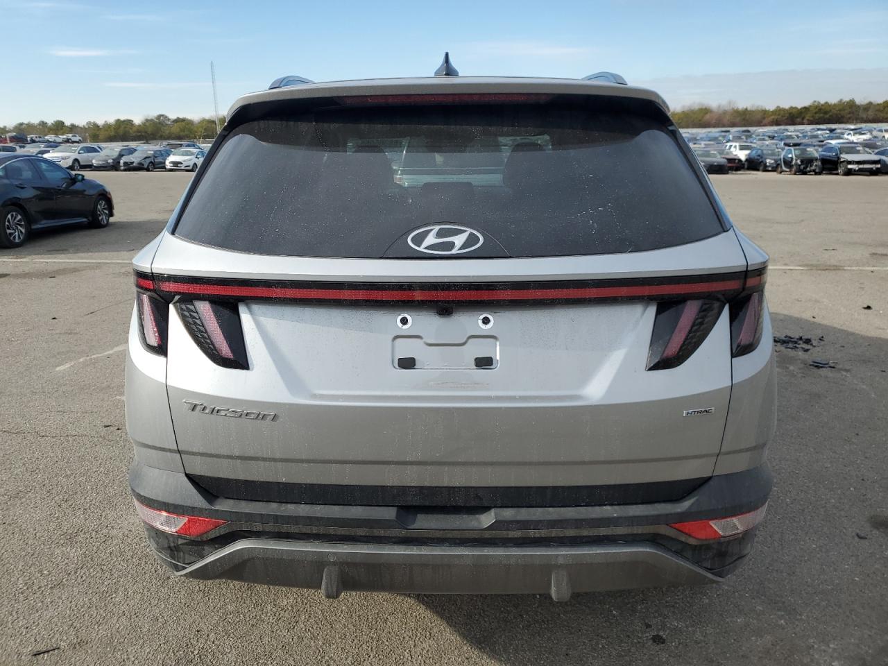 2023 Hyundai Tucson VIN 5NMJECAE0PH262872 Copart auction photo, front end / minor dent/scratches damage thumbnail 6