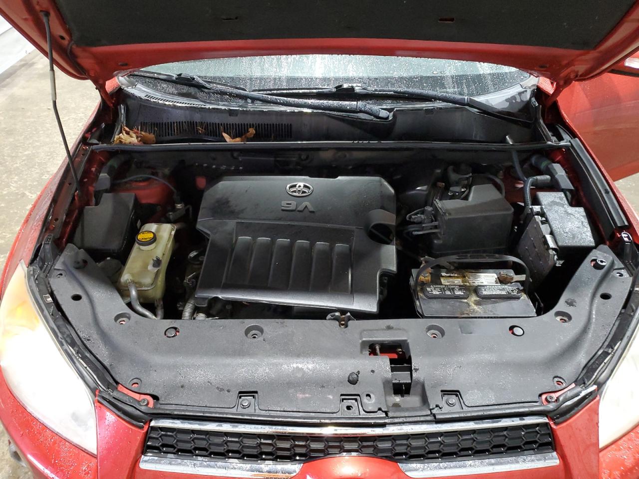 2011 Toyota RAV 4 VIN 2T3DK4DV1BW038456 Copart auction photo, minor dent/scratches damage thumbnail 12