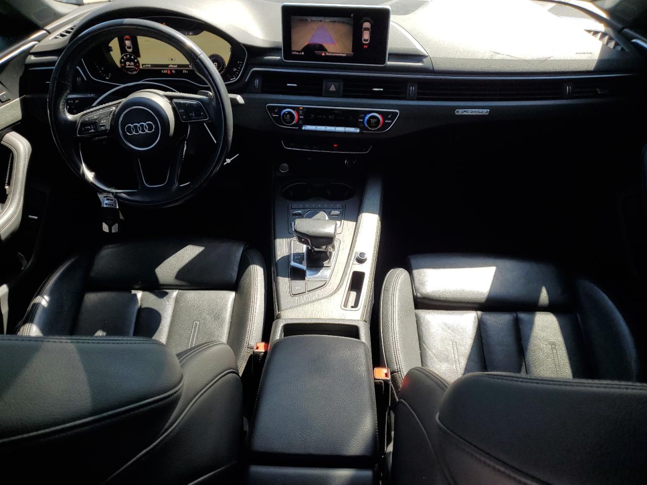 2019 Audi A5 VIN WAUENCF54KA093353 Copart auction photo, rear end damage thumbnail 8