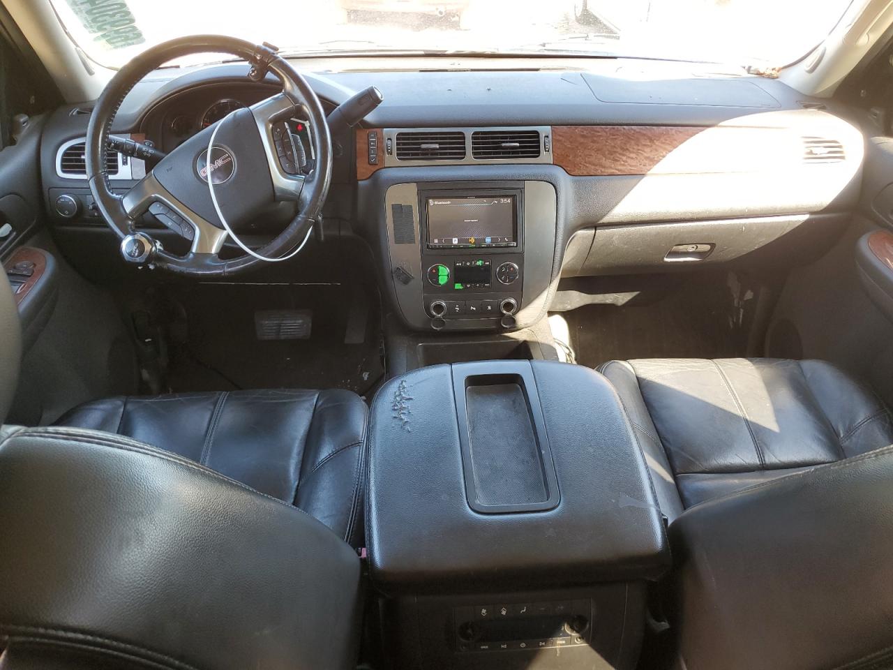 2007 GMC Yukon VIN 1GKFK13087J107103 Copart auction photo, front end / all over damage thumbnail 8