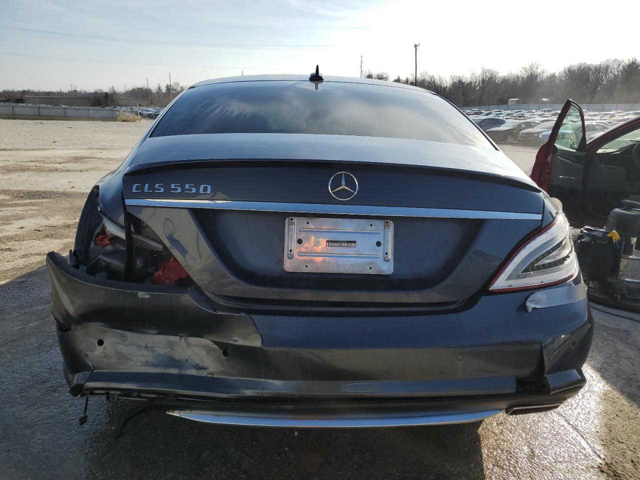 2012 Mercedes-Benz Cls-klasse VIN WDDLJ7DB1CA008434 Copart auction photo, rear end / front end damage thumbnail 6