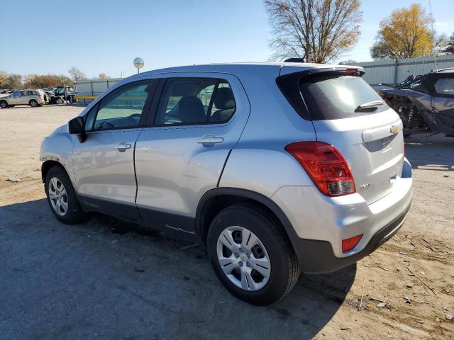 2017 Chevrolet Trax VIN KL7CJKSB5HB102847 Copart auction photo, front end damage thumbnail 2