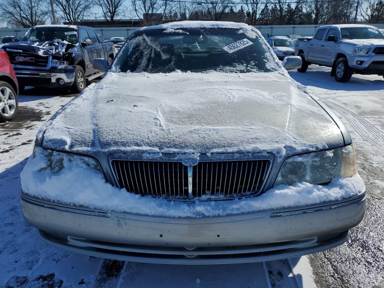 1999 Infiniti Q45 VIN JNKBY31A2XM602927 Copart auction photo, rear end damage thumbnail 5