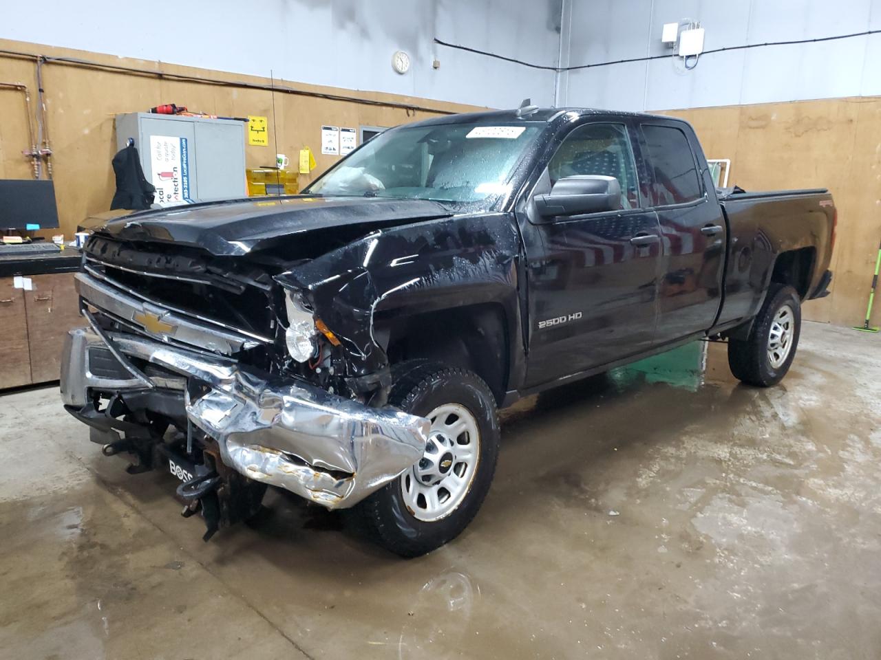 2015 Chevrolet Silverado VIN 1GC2KUEG9FZ552486