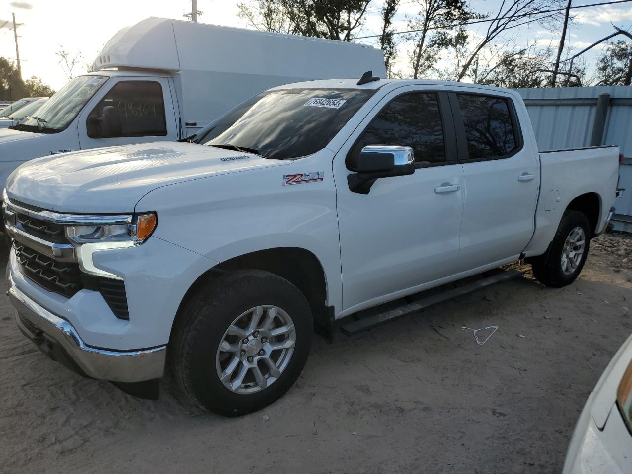 2022 Chevrolet Silverado VIN 3GCUDDET8NG588152