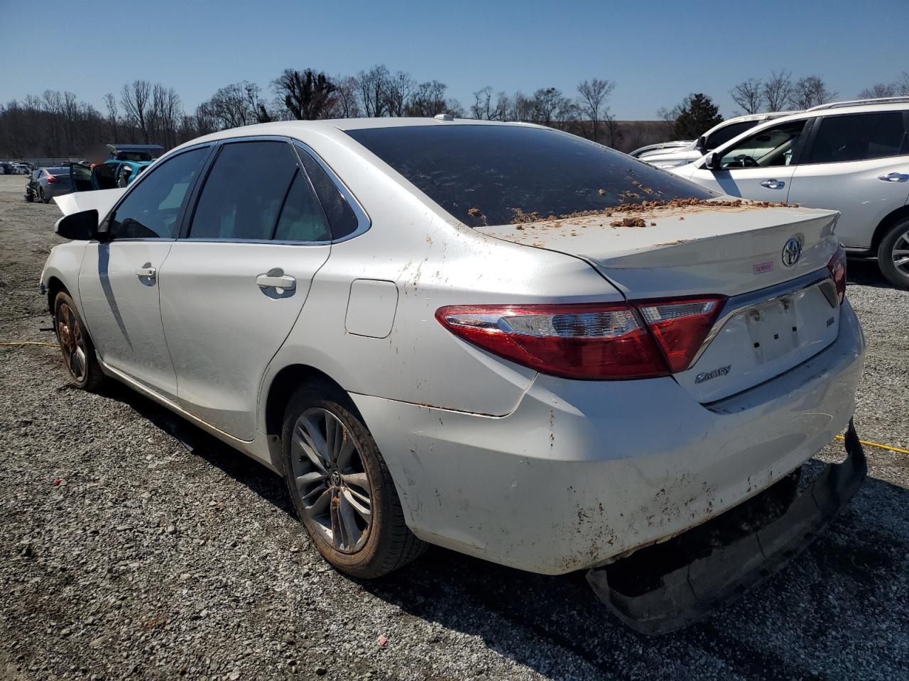 2015 Toyota Camry VIN 4T1BF1FK8FU481103 Copart auction photo, front end damage thumbnail 2