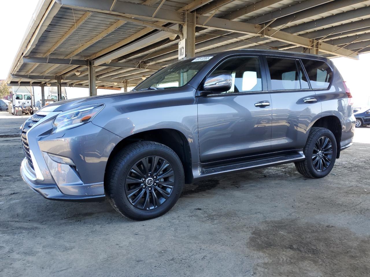 2021 Lexus GX VIN JTJAM7BX0M5273473 - Copart auction photo