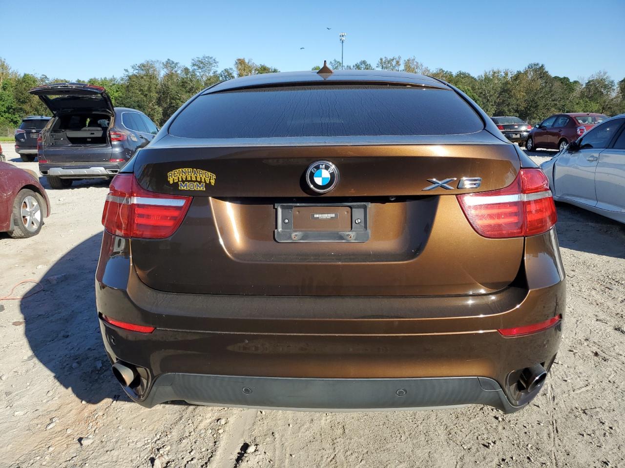 2013 BMW X6 VIN 5UXFG2C52DL788422 Copart auction photo, front end damage thumbnail 6