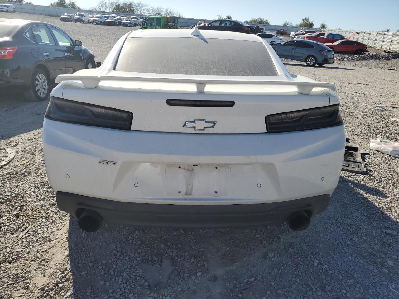 2016 Chevrolet Camaro VIN 1G1FH1R70G0191771 Copart auction photo, side damage thumbnail 6