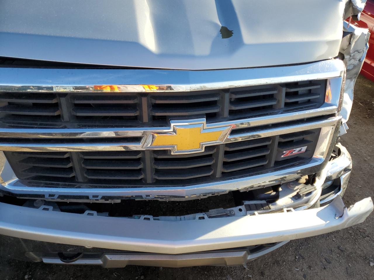 2014 Chevrolet Silverado VIN 3GCUKSEC6EG204704 Copart auction photo, front end / mechanical damage thumbnail 12