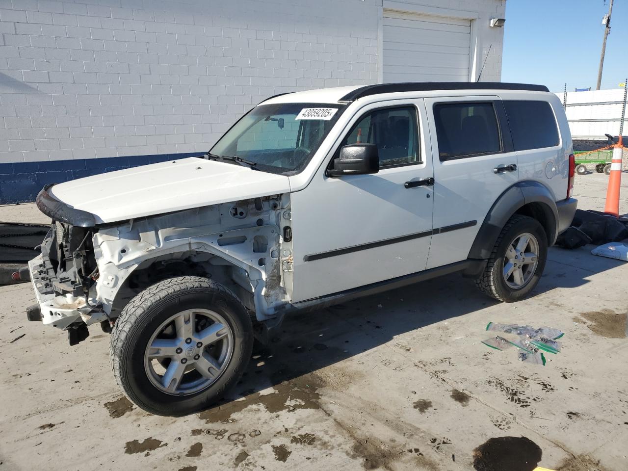 2007 Dodge Nitro VIN 1D8GU28K37W734225 - Copart auction photo