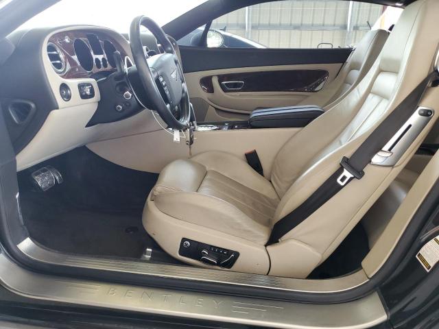 2007 Bentley Continental VIN SCBCR73W97C043890 Copart auction photo, front end / side damage thumbnail 7